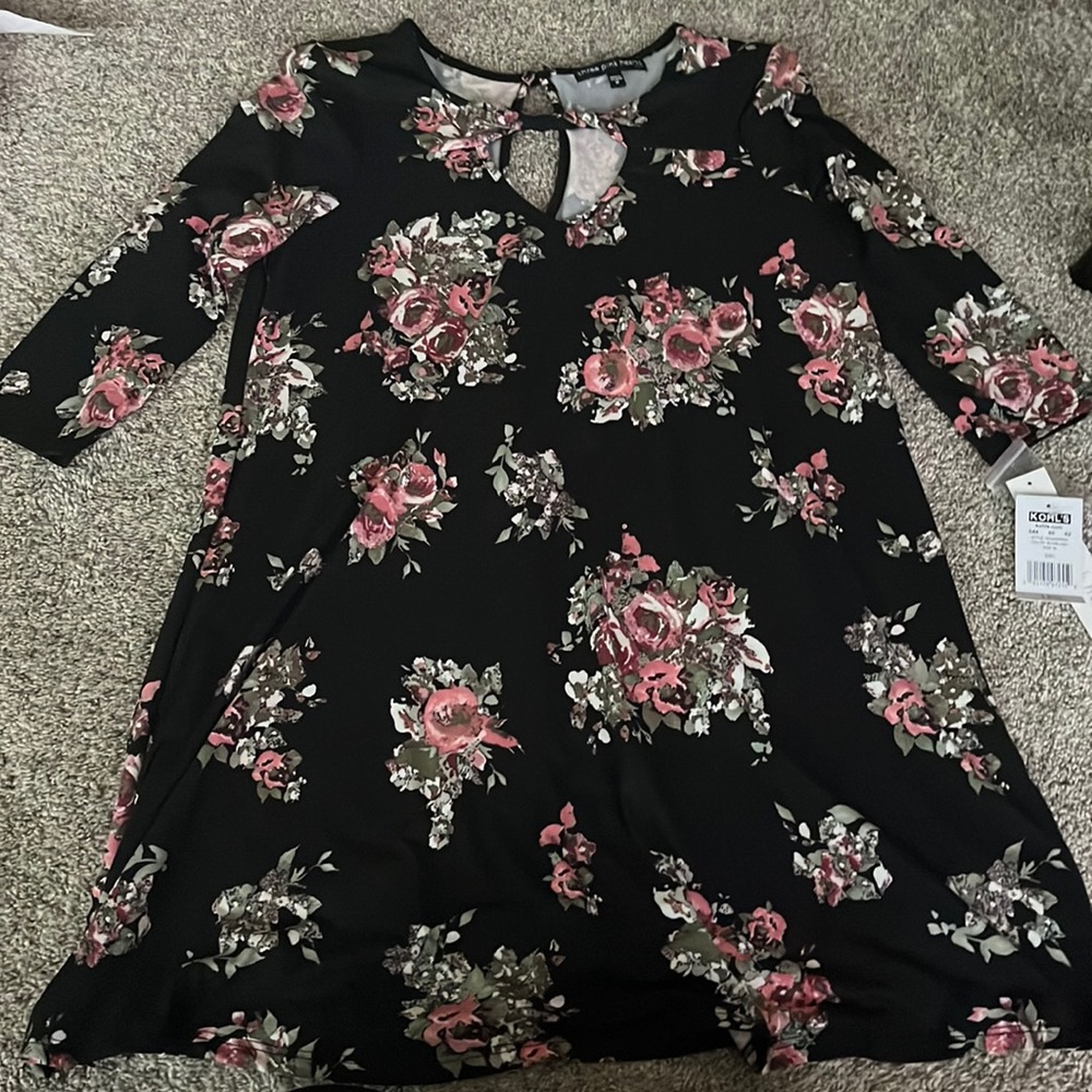 Floral dress